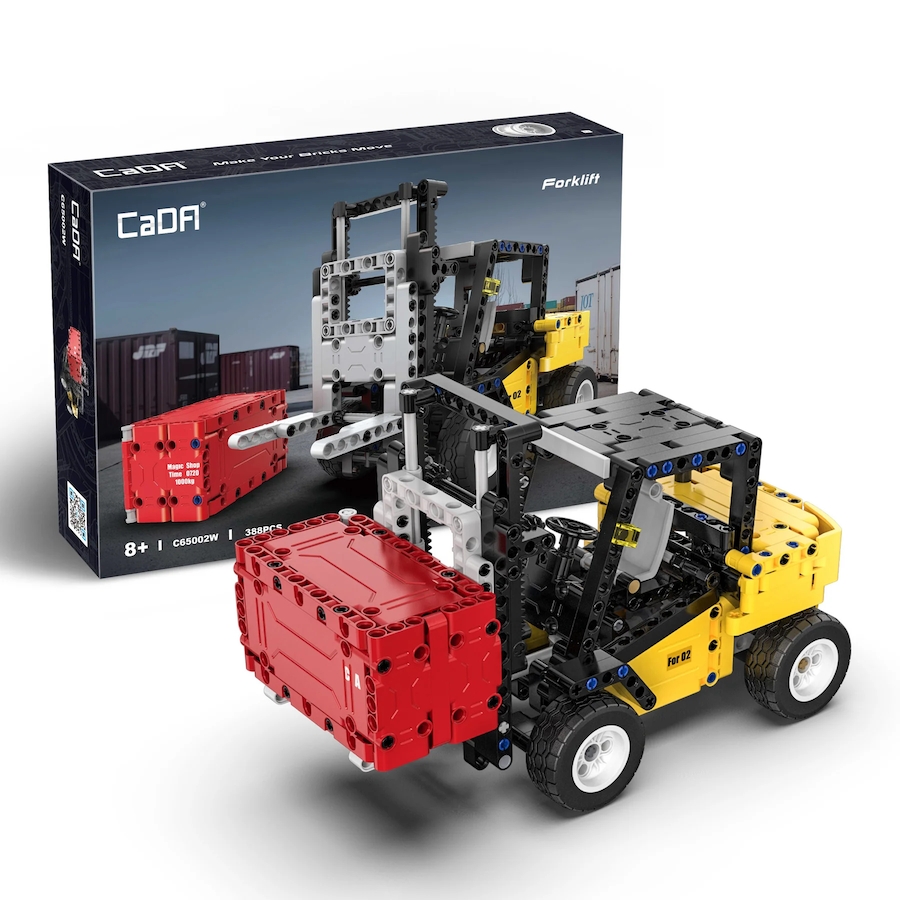 Vagonlife CaDA Forklift Kamyonu C65002W 