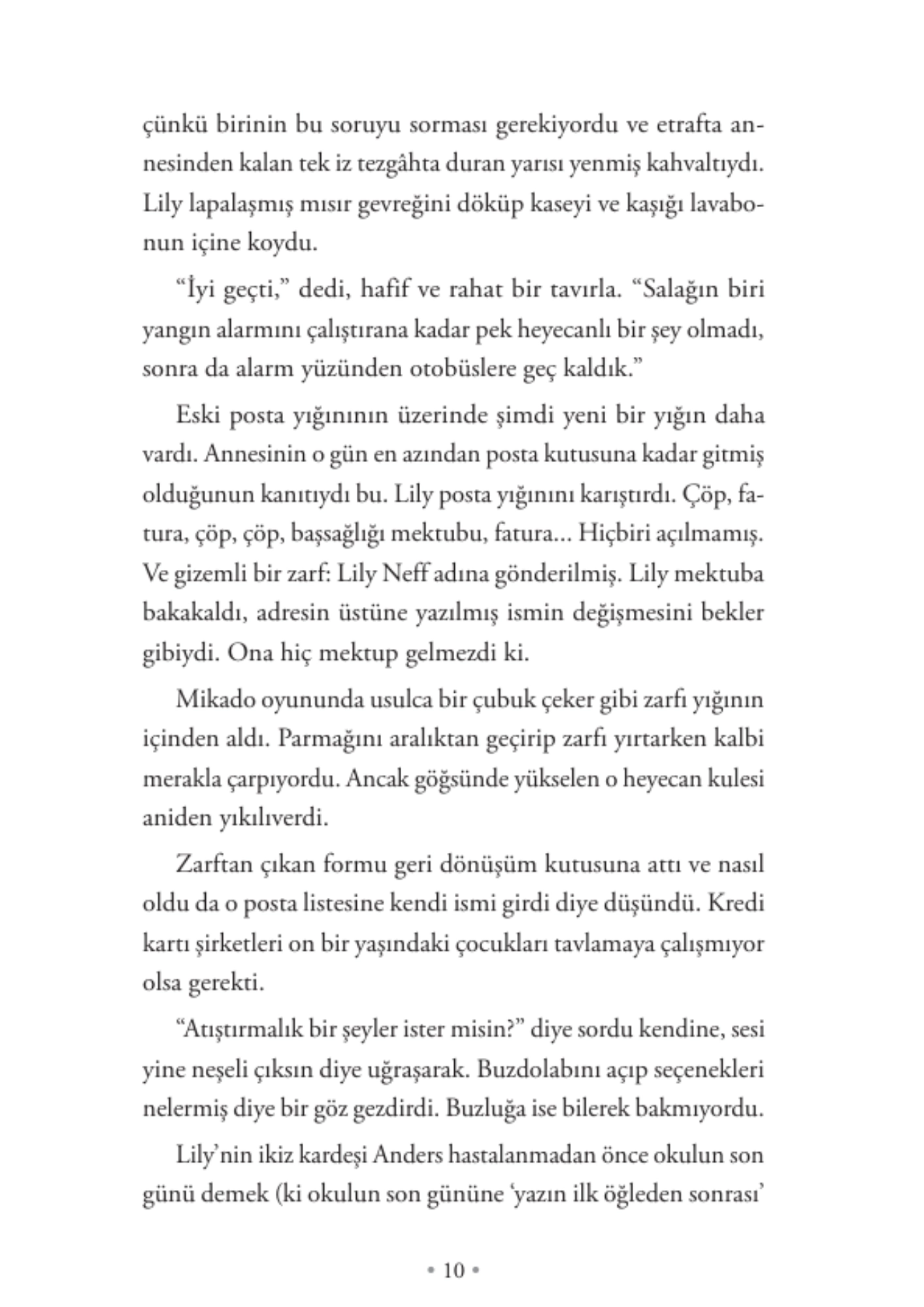 Genç Timaş   Dilek Mevsimi Anica Mrose Rissi