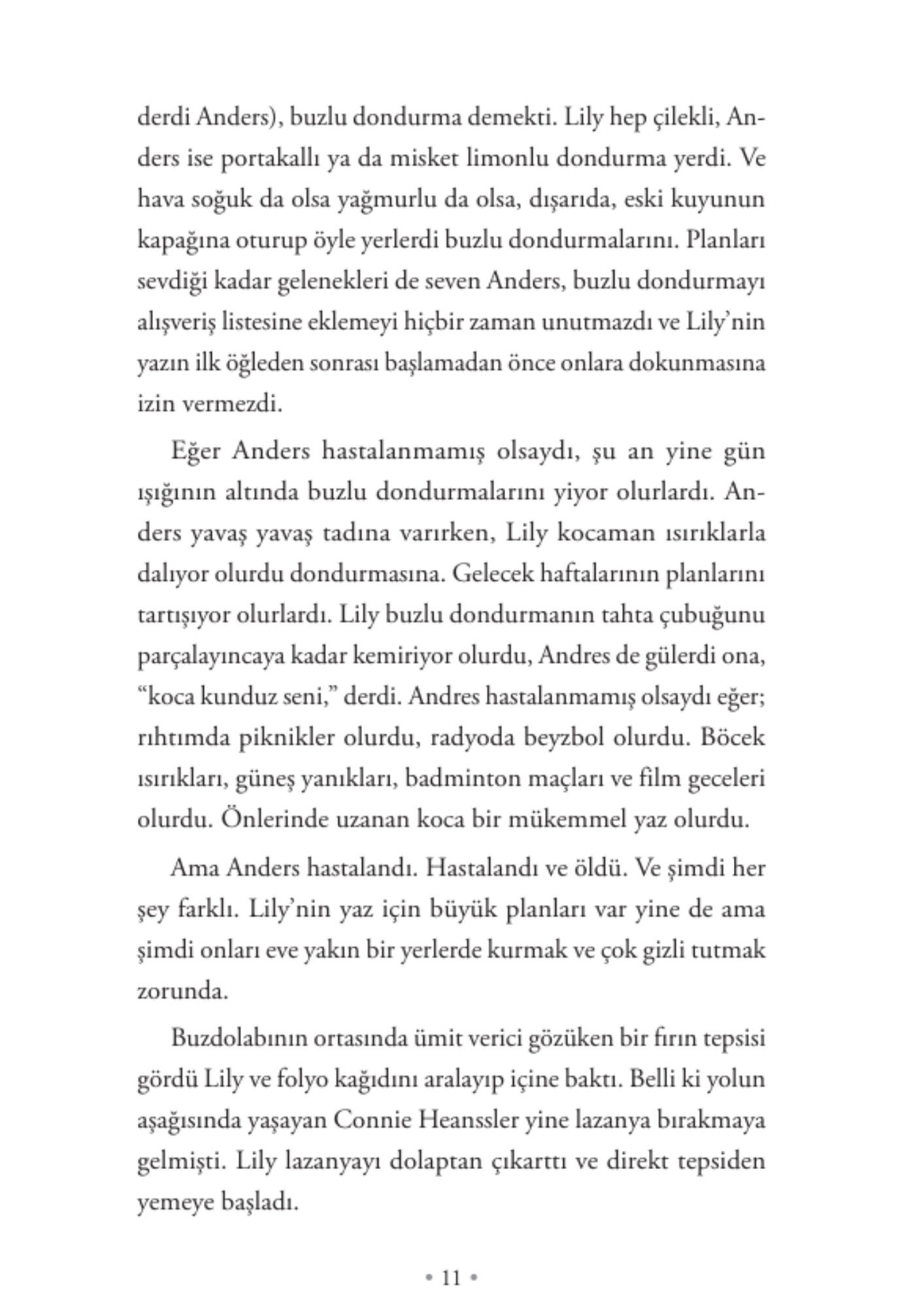 Genç Timaş   Dilek Mevsimi Anica Mrose Rissi