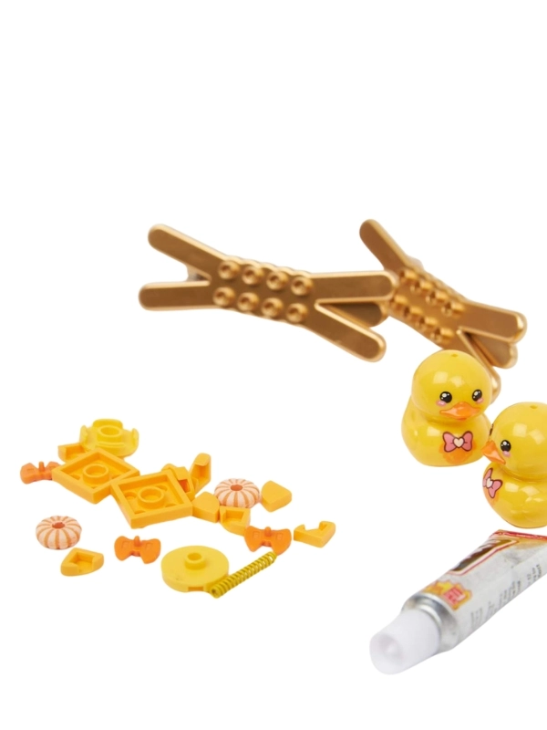 Vagon Life Eğlenceli Lego Kendin Yap 2’li Saç Tokaları Klips 7110