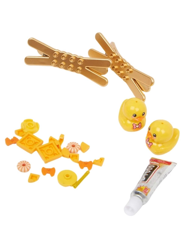 Vagon Life Eğlenceli Lego Kendin Yap 2’li Saç Tokaları Klips 7110