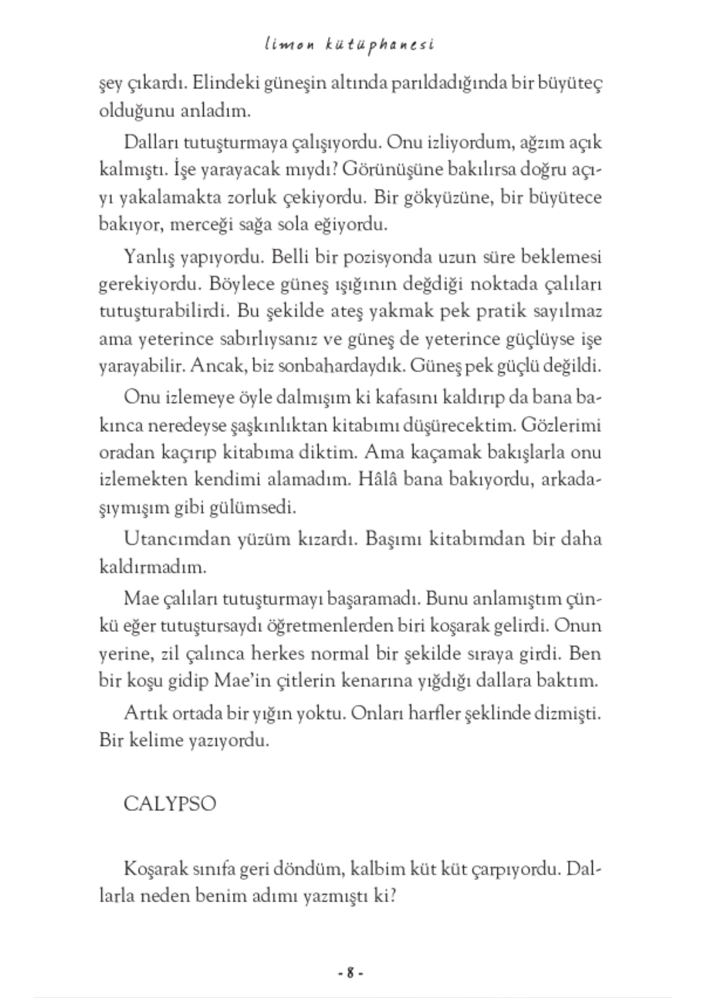 Genç Timaş   Limon Kütüphanesi Jo Cotterill