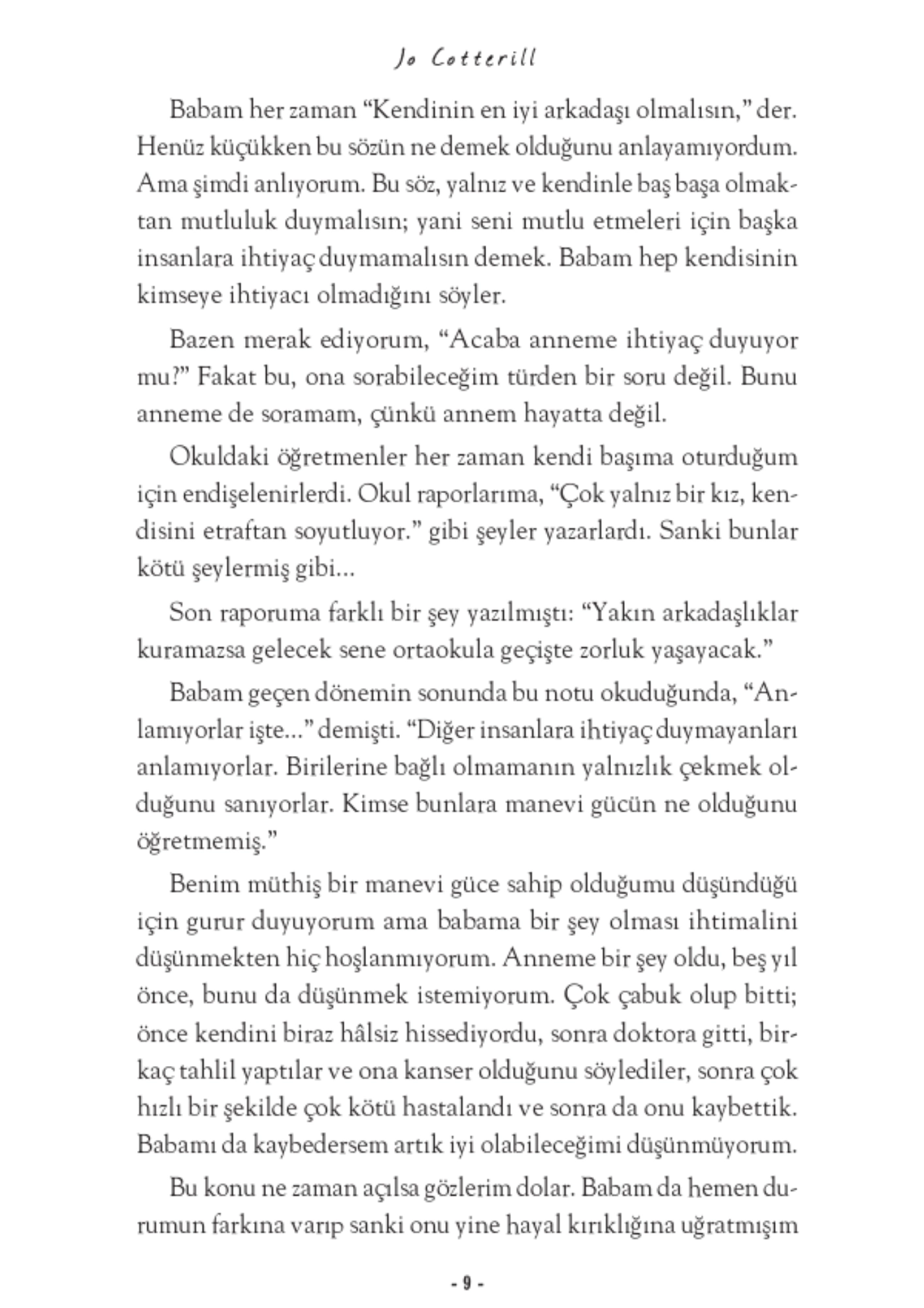 Genç Timaş   Limon Kütüphanesi Jo Cotterill