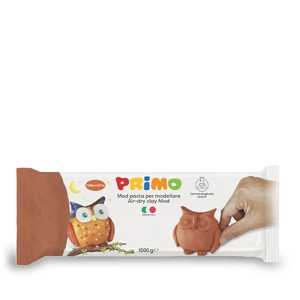 Primo Seramik Hamur Terracotta 1000gr