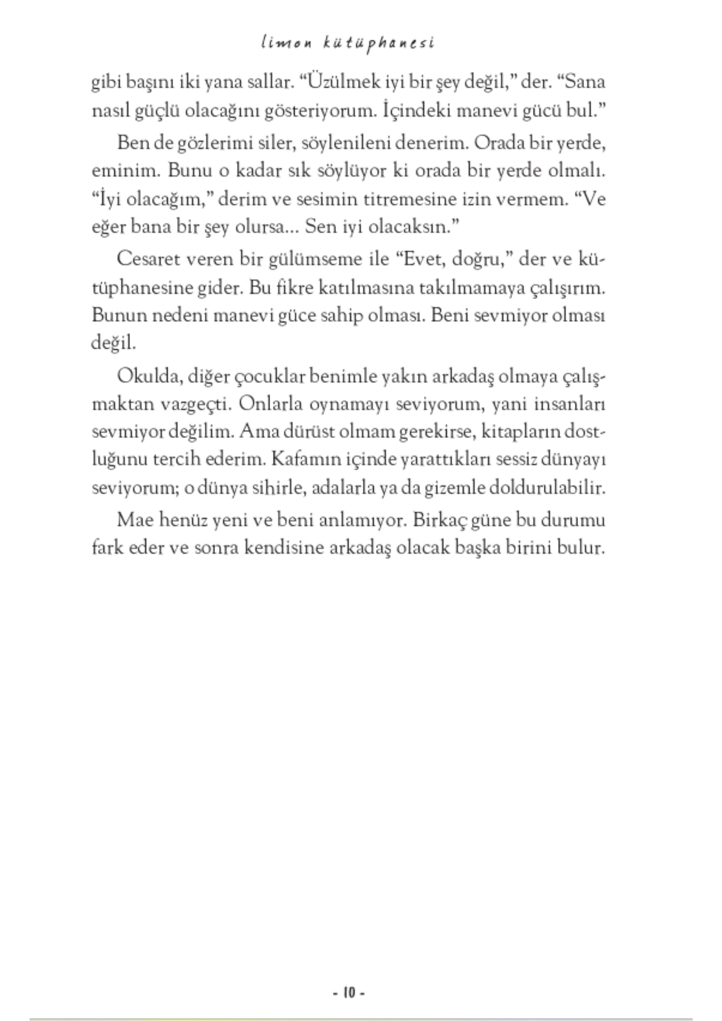 Genç Timaş   Limon Kütüphanesi Jo Cotterill