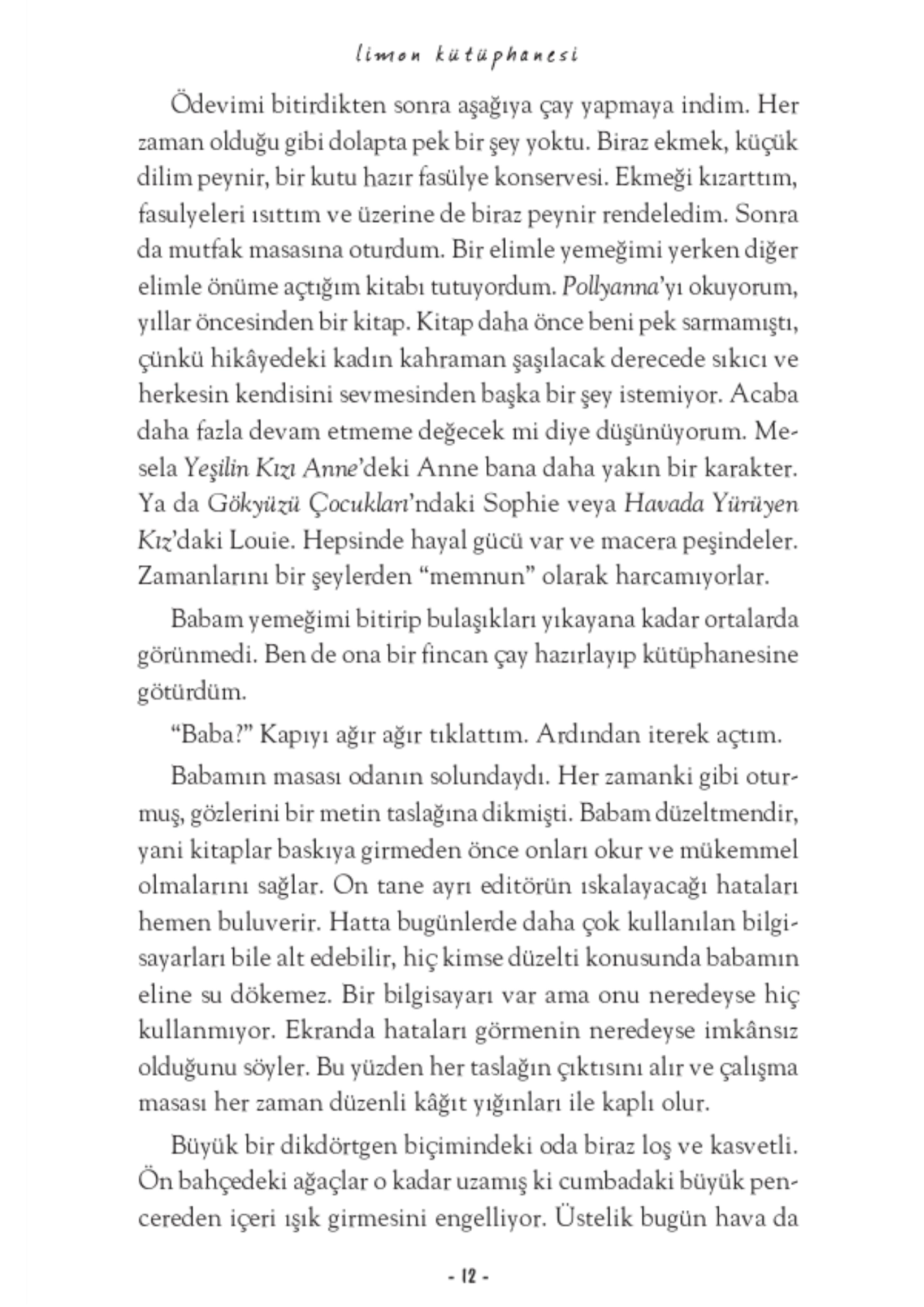 Genç Timaş   Limon Kütüphanesi Jo Cotterill