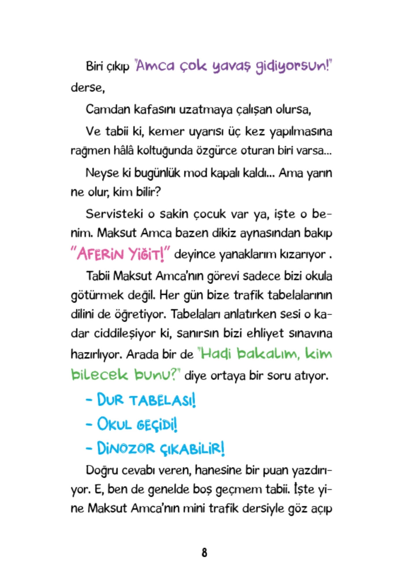 Timaş Çocuk   Sıfır Kural Sınıfı – Özgürlüğün Sınırları Ergün Kazanır