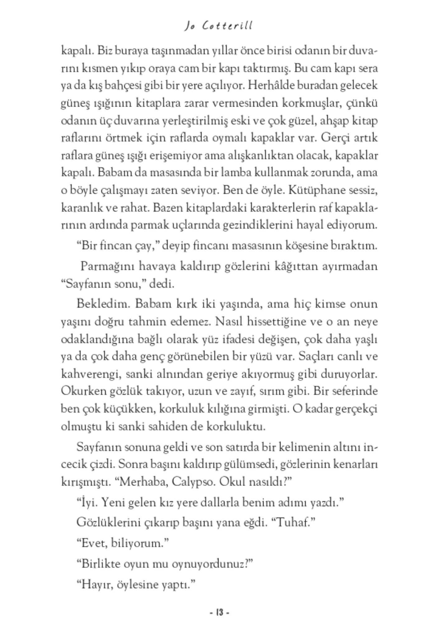 Genç Timaş   Limon Kütüphanesi Jo Cotterill