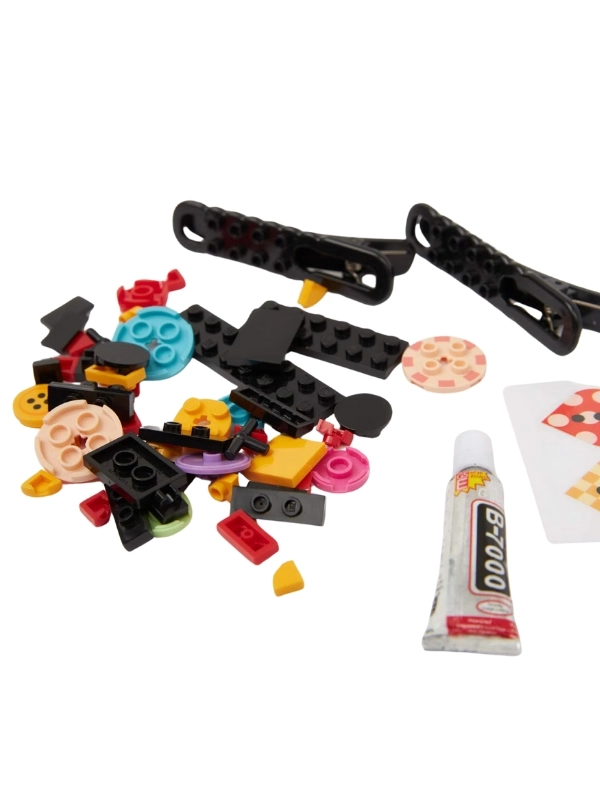Vagon Life Eğlenceli Lego Kendin Yap 2’li Saç Tokaları Klips 7136