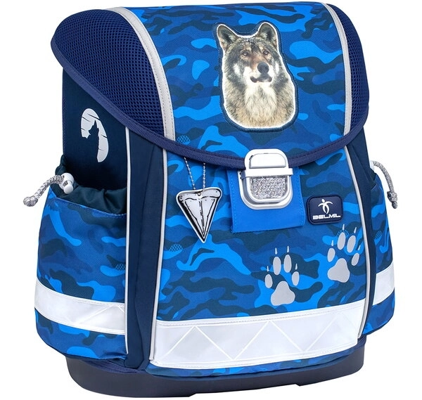 Belmil Alpha Wolf Ortopedik Okul Çantası Alpha Wolf  403-13/AG