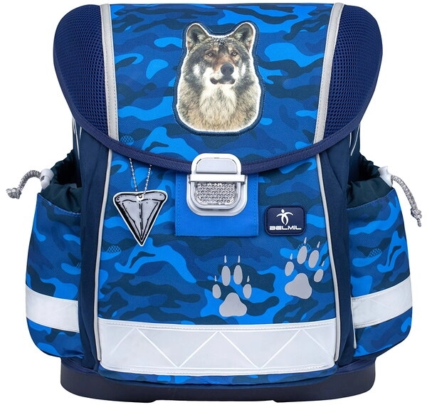 Belmil Alpha Wolf Ortopedik Okul Çantası Alpha Wolf  403-13/AG