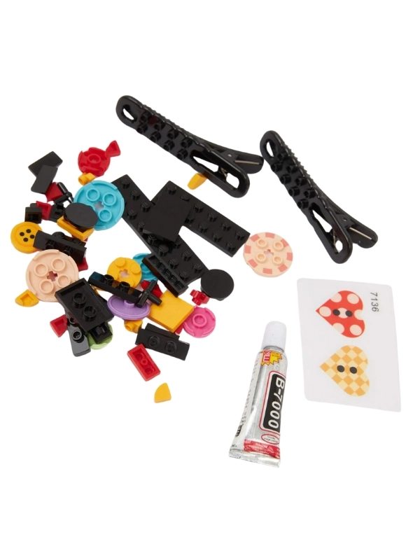 Vagon Life Eğlenceli Lego Kendin Yap 2’li Saç Tokaları Klips 7136