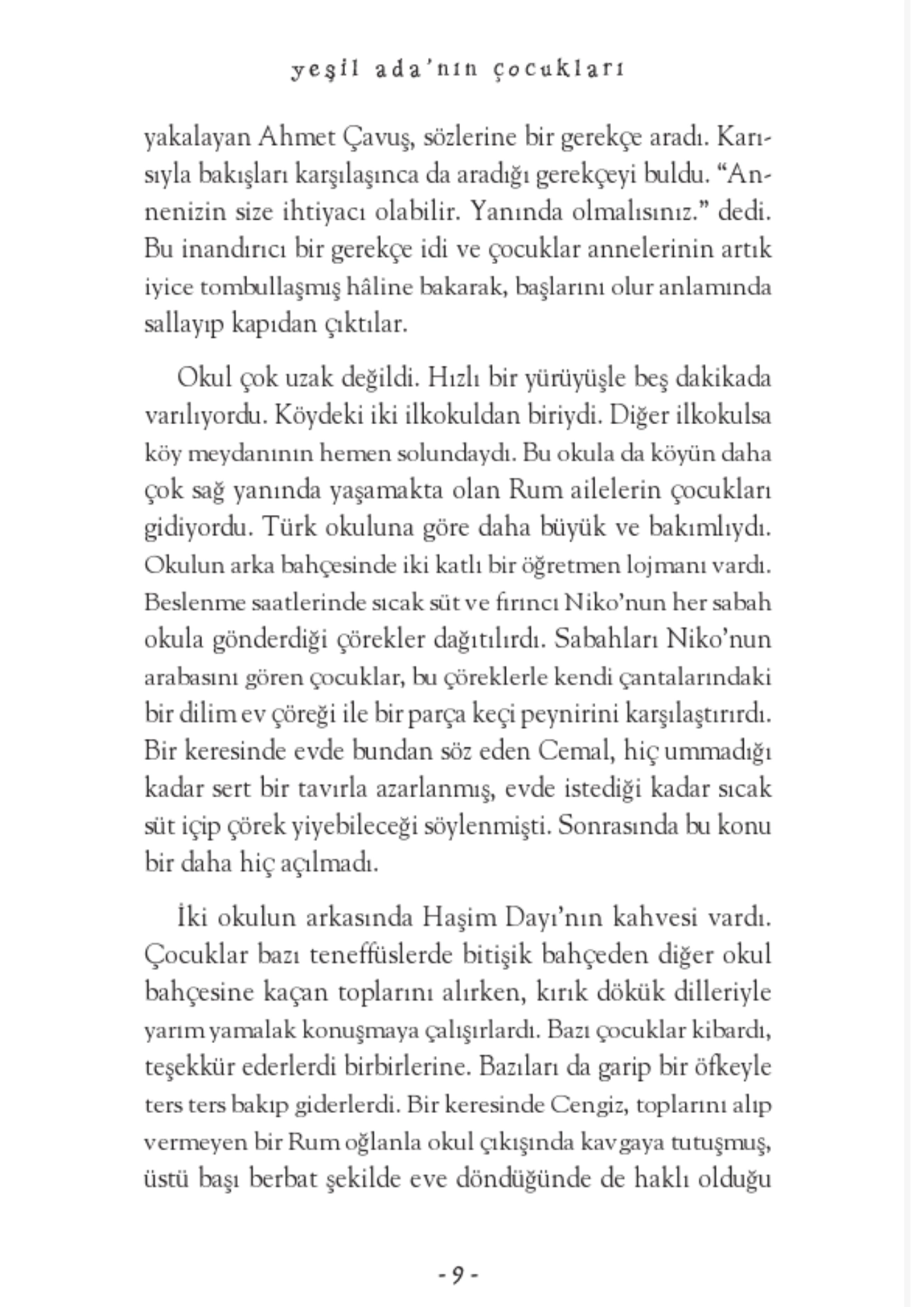 Genç Timaş   Yeşil Ada’nın Çocukları Havva Tekin