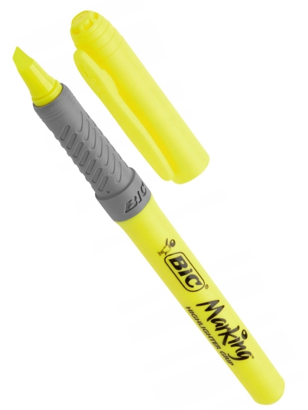 BIC Marking Sarı Fosforlu İşaretleme Kalemi