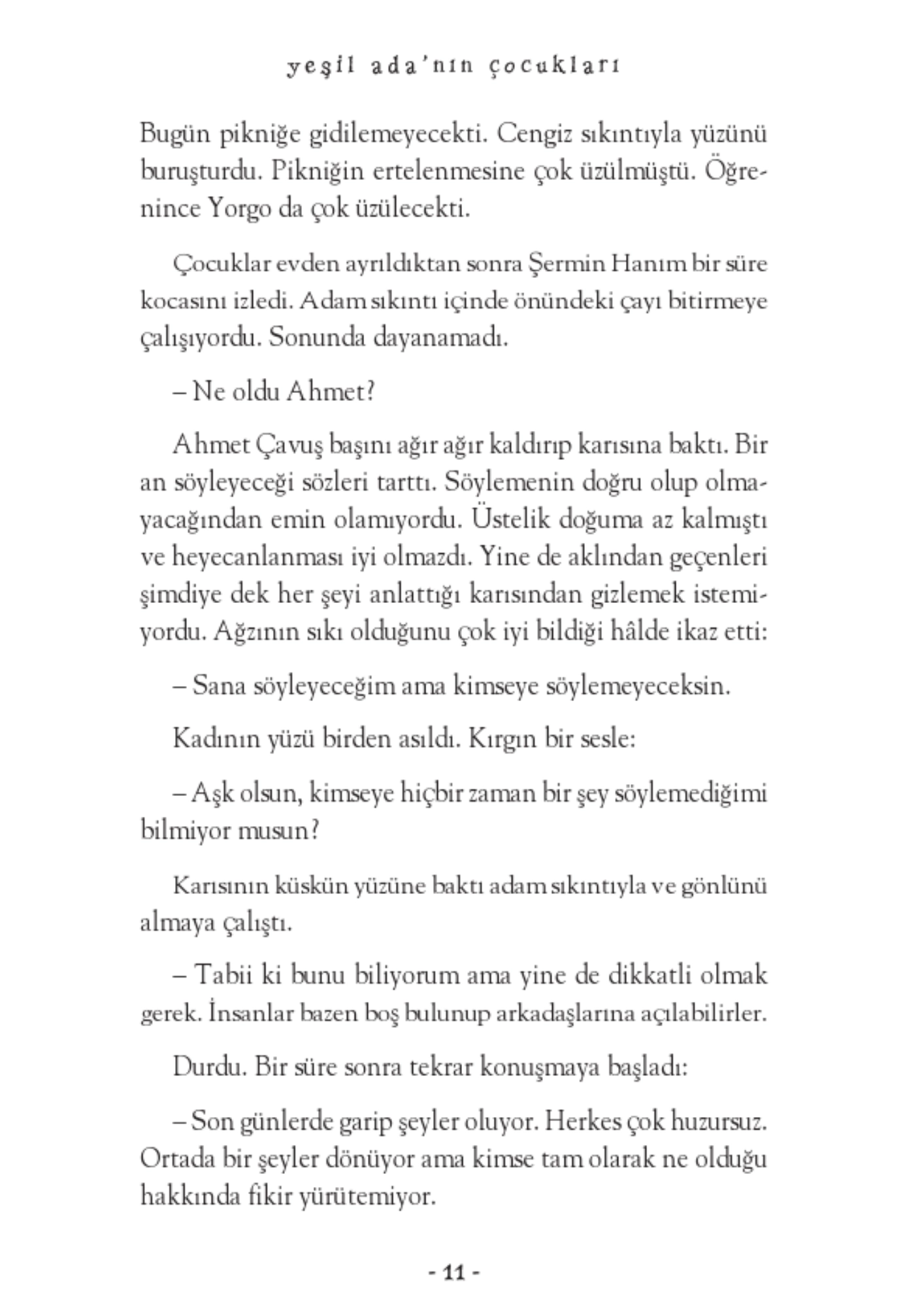 Genç Timaş   Yeşil Ada’nın Çocukları Havva Tekin