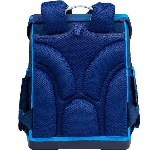 Belmil Racing Blue Neon Ortopedik Mıknatıslı Okul Çantası 405-41