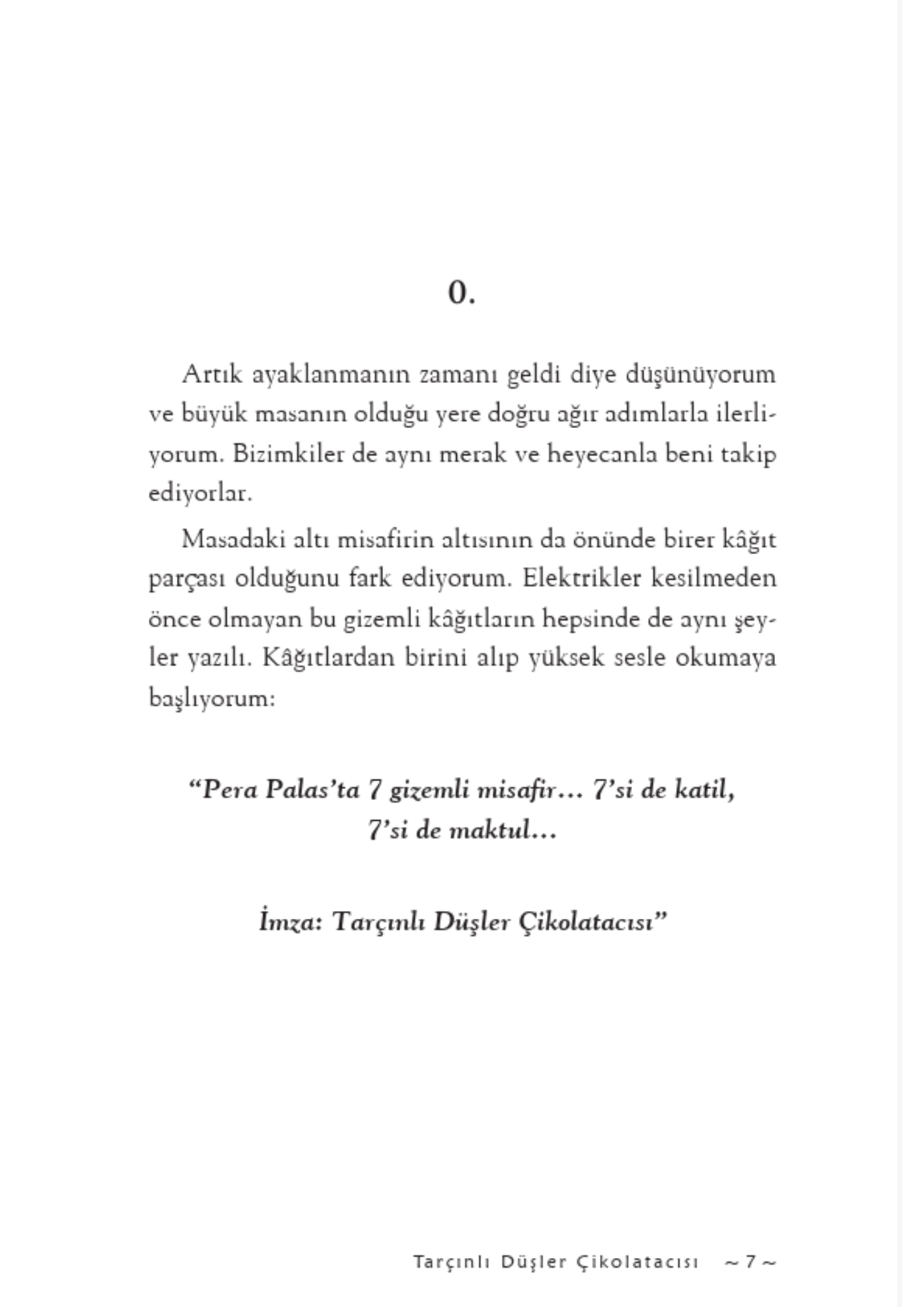 Genç Timaş   Tarçınlı Düşler Çikolatacısı Kayahan Demir