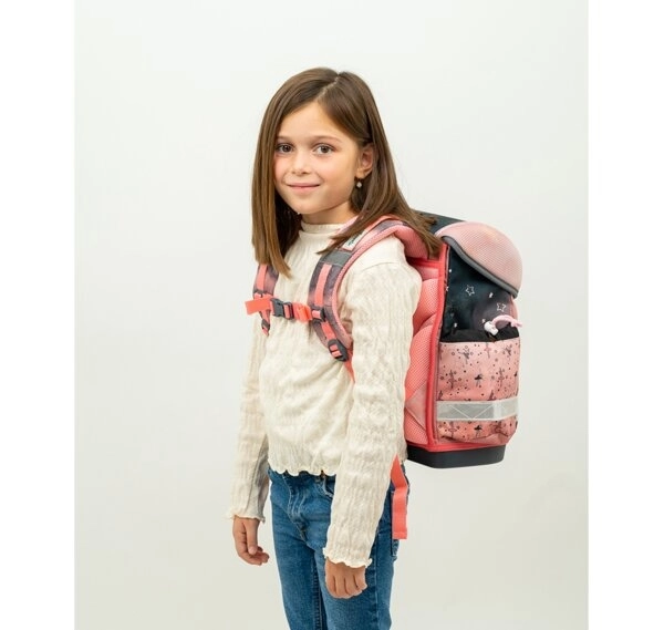 Belmil Ballerina Black Pink Ortopedik Okul Çantası Pembe Siyah Balerin 403-13