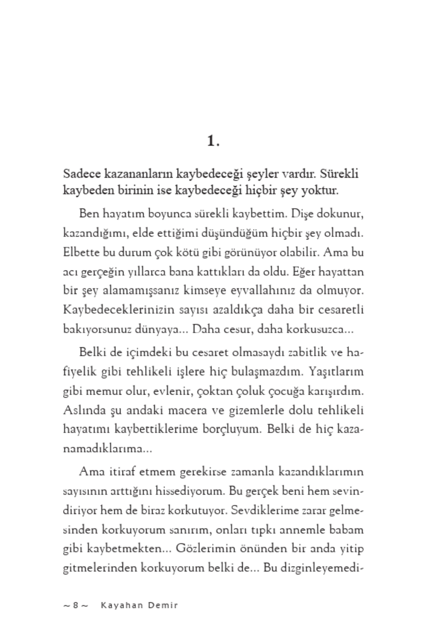 Genç Timaş   Tarçınlı Düşler Çikolatacısı Kayahan Demir
