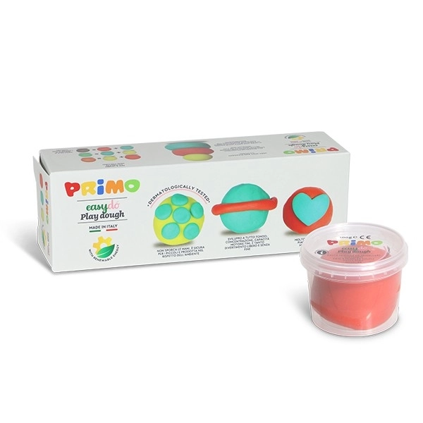 Primo Yumuşak Oyun Hamuru 3 Renk 3x100g