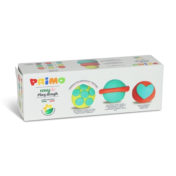 Primo Yumuşak Oyun Hamuru 3 Renk 3x100g