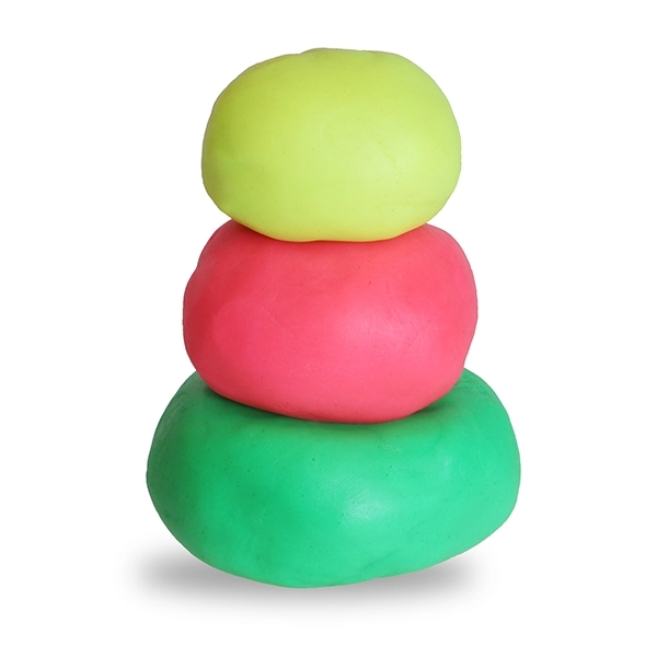 Primo Yumuşak Oyun Hamuru Neon 3 Renk 3x100g