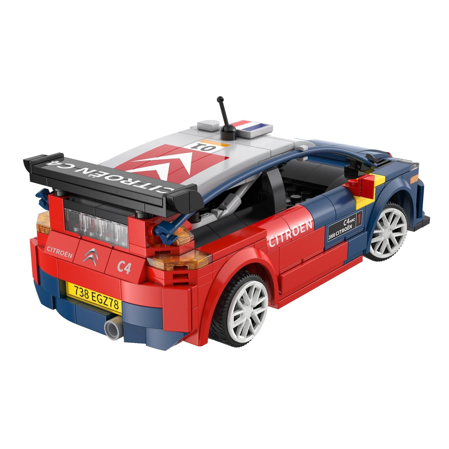 Vagonlife CaDA Citroen C4 WRC Uzaktan Kumandalı Yarış Arabası C51078W