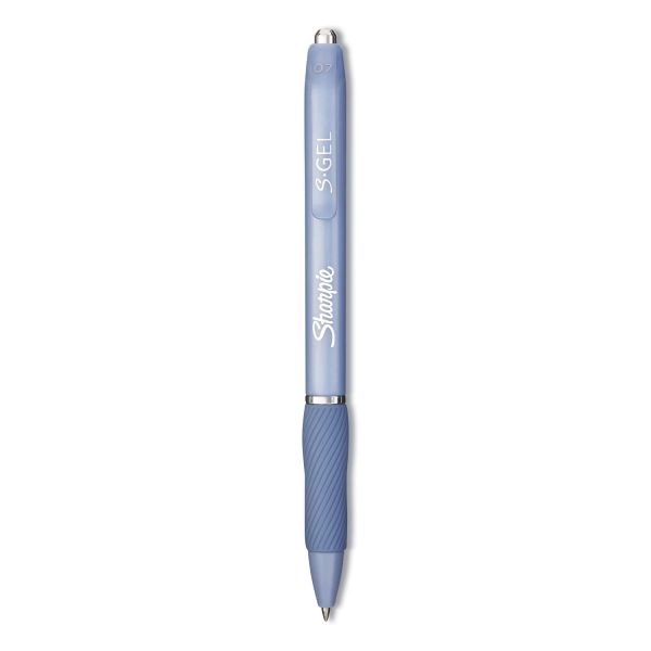 Sharpie S-Gel Fashion 0.7 mm Jel Mürekkepli Pilot Kalem Mavi Gövde