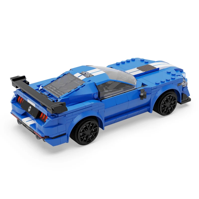 Vagonlife CaDA Mavi Yarış Arabası Kumandalı Blue Knight C51077W