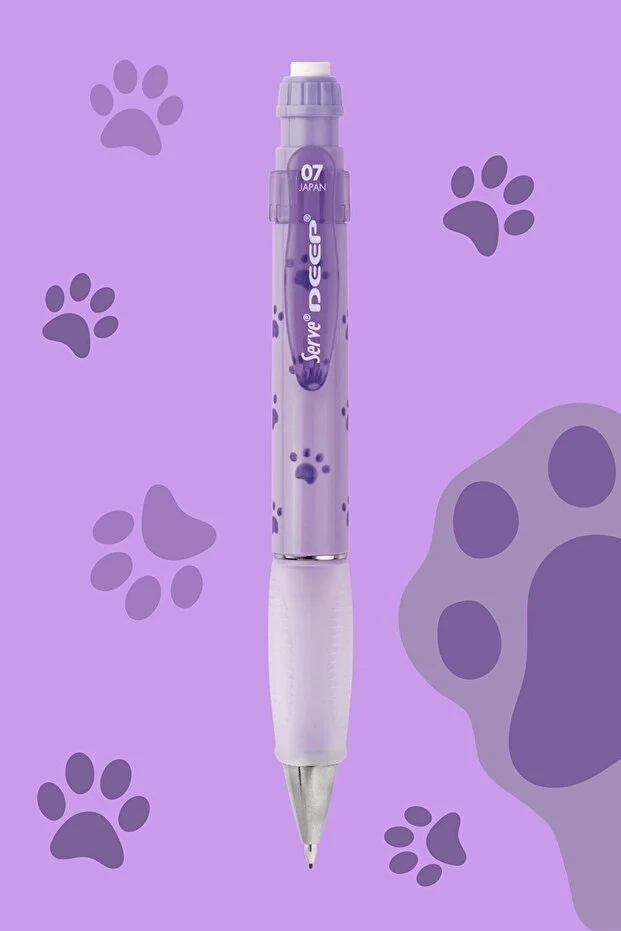 Serve Deep Pastel Tonları 0.7mm Mor Pati