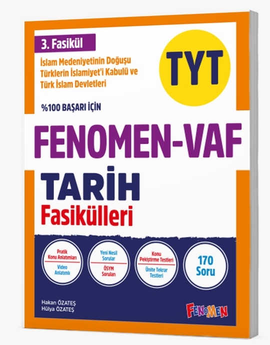 FENOMEN%20TYT%20VAF%20TARİH%203.FASİKÜL%20İSLAM%20MEDENİYETİNİN%20DOĞUŞU