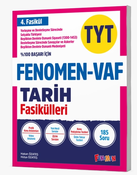 FENOMEN%20TYT%20VAF%20TARİH%204.FASİKÜL%20YERLEŞME%20VE%20DEVLETLEŞME%20SÜRECİ