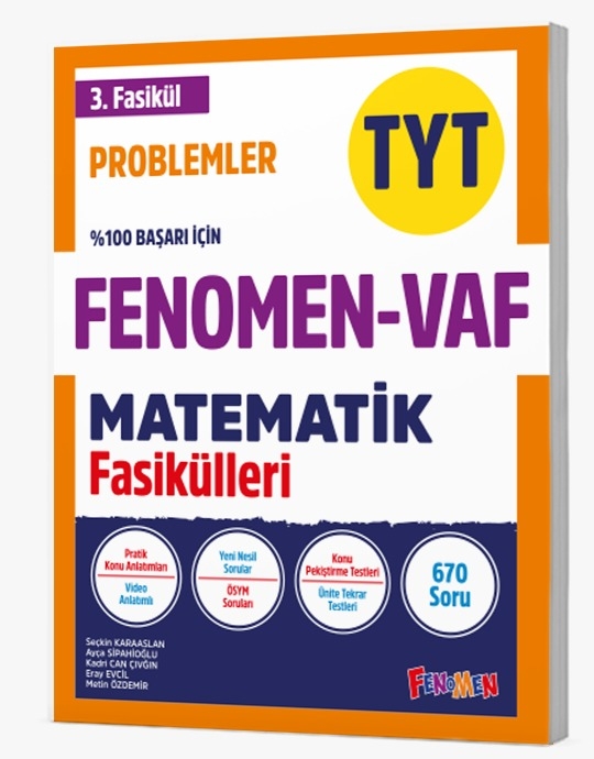 FENOMEN%20VAF%20TYT%20MATEMATİK%203.FASİKÜL%20PROBLEMLER