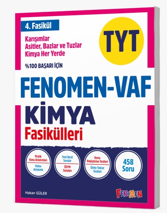 FENOMEN%20VAF%20TYT%20KİMYA%204.FASİKÜL%20KARIŞIMLAR,%20ASİTLER,%20BAZLAR%20ve%20TUZLAR