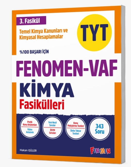 FENOMEN%20VAF%20TYT%20KİMYA%203.FASİKÜL%20TEMEL%20KİMYA%20KANUNLARI%20ve%20KİMYASAL%20HESAPLAMALAR