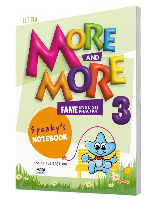 MORE & MORE İLKOKUL 3.SINIF SPEAKY’S NOTEBOOK