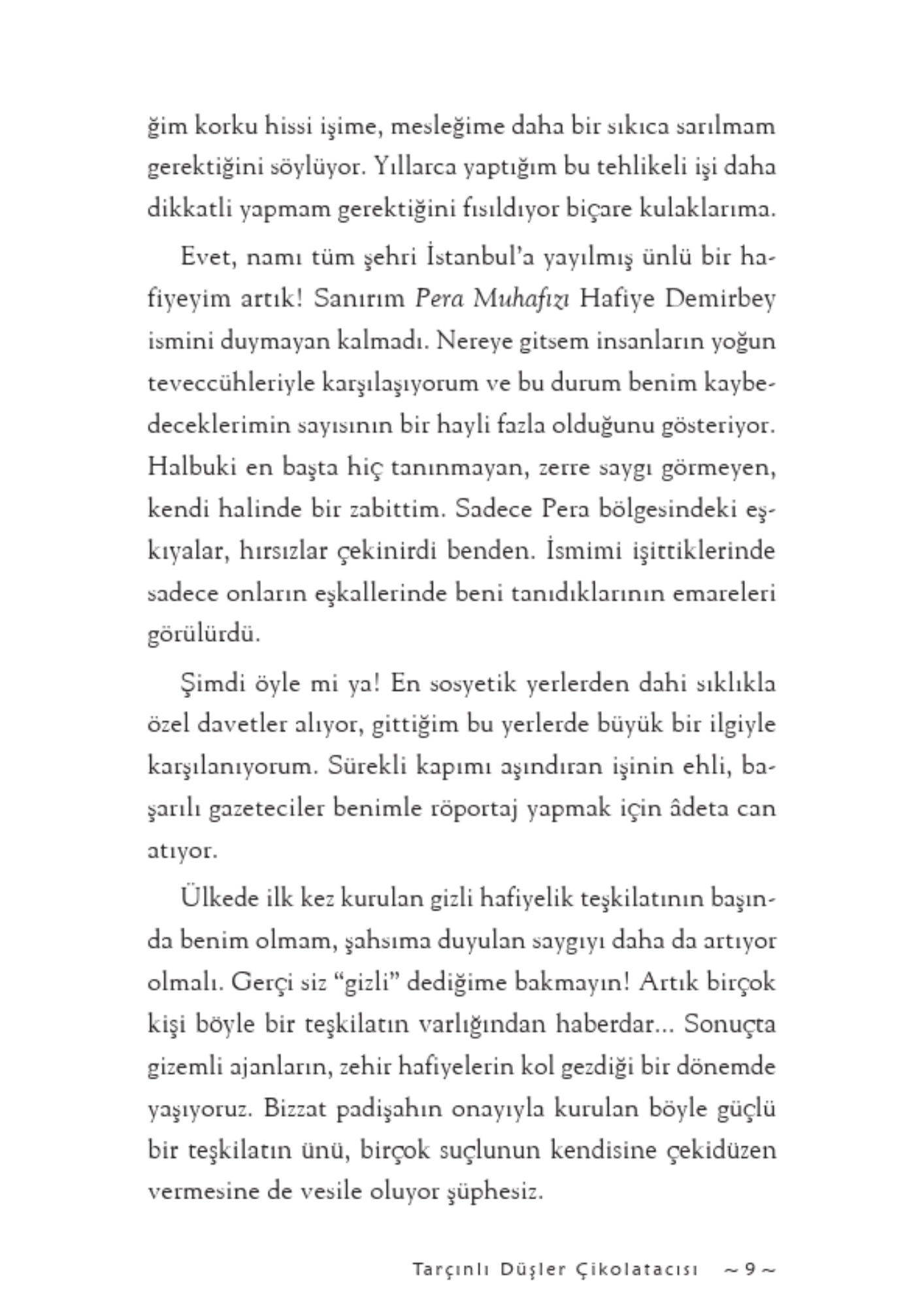 Genç Timaş   Tarçınlı Düşler Çikolatacısı Kayahan Demir