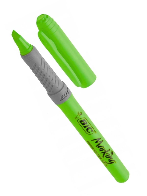 BIC Marking Yeşil Fosforlu İşaretleme Kalemi