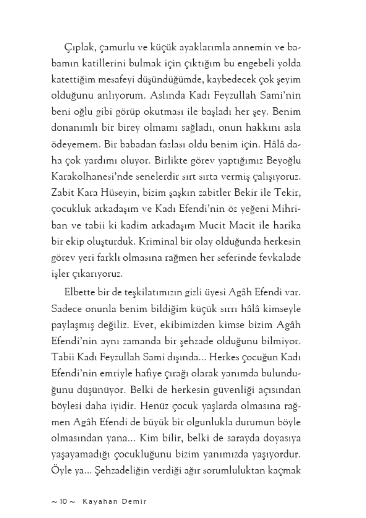 Genç Timaş   Tarçınlı Düşler Çikolatacısı Kayahan Demir