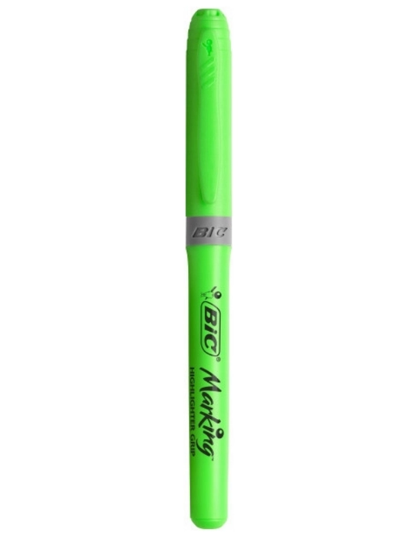 BIC Marking Yeşil Fosforlu İşaretleme Kalemi