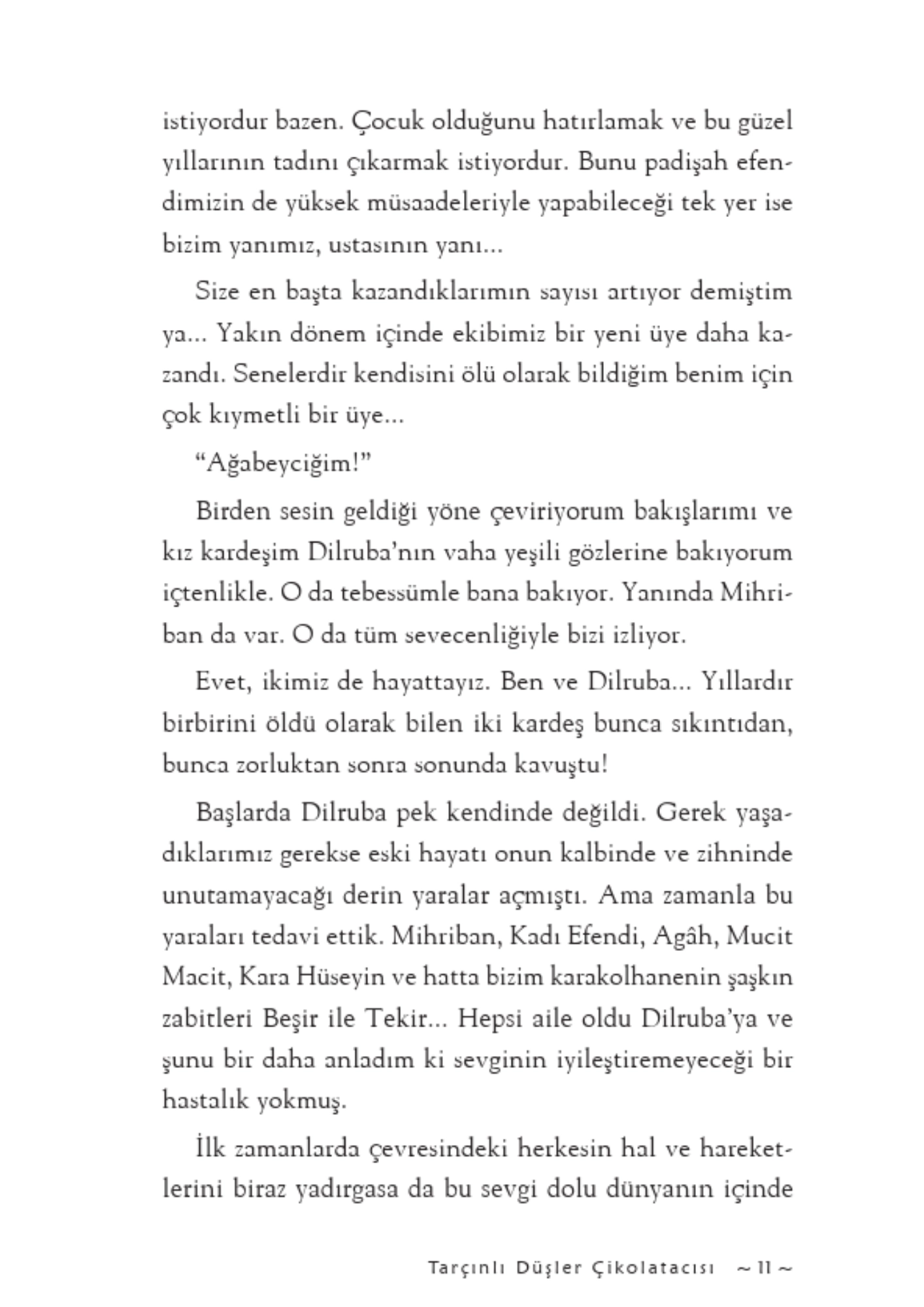 Genç Timaş   Tarçınlı Düşler Çikolatacısı Kayahan Demir