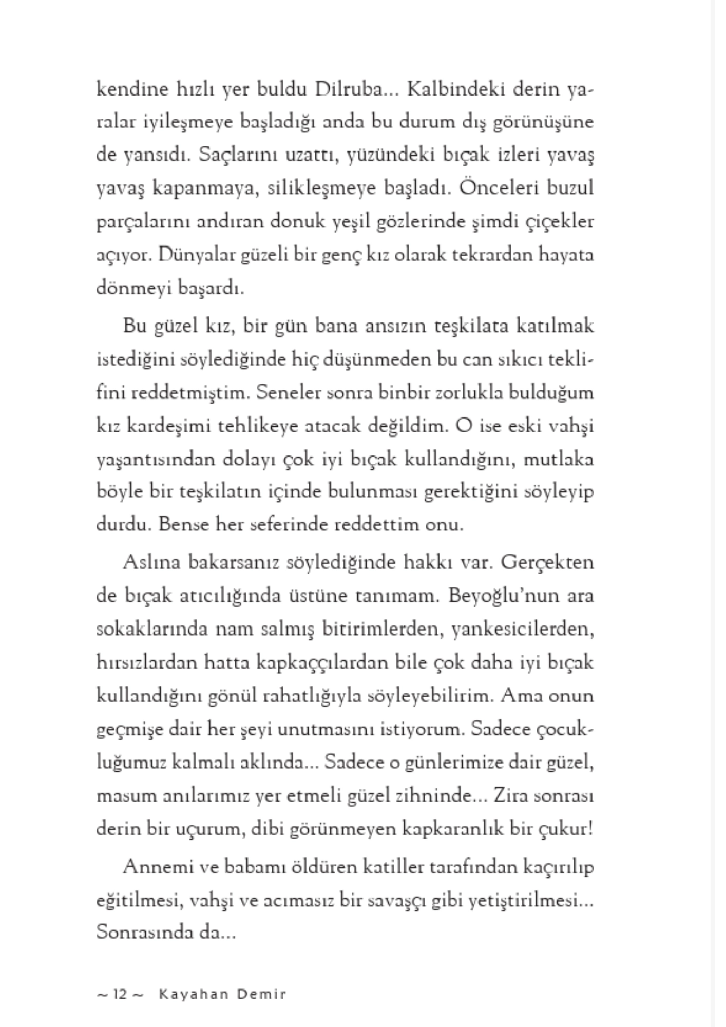 Genç Timaş   Tarçınlı Düşler Çikolatacısı Kayahan Demir