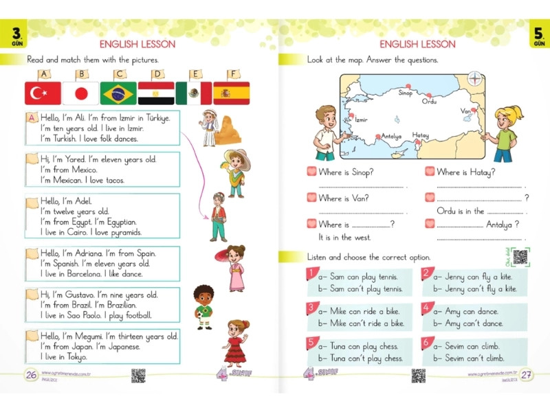 4. Sınıf Yarıyıl Tatil Seti (2025-2026) | Öğretmen Evde Yayınları