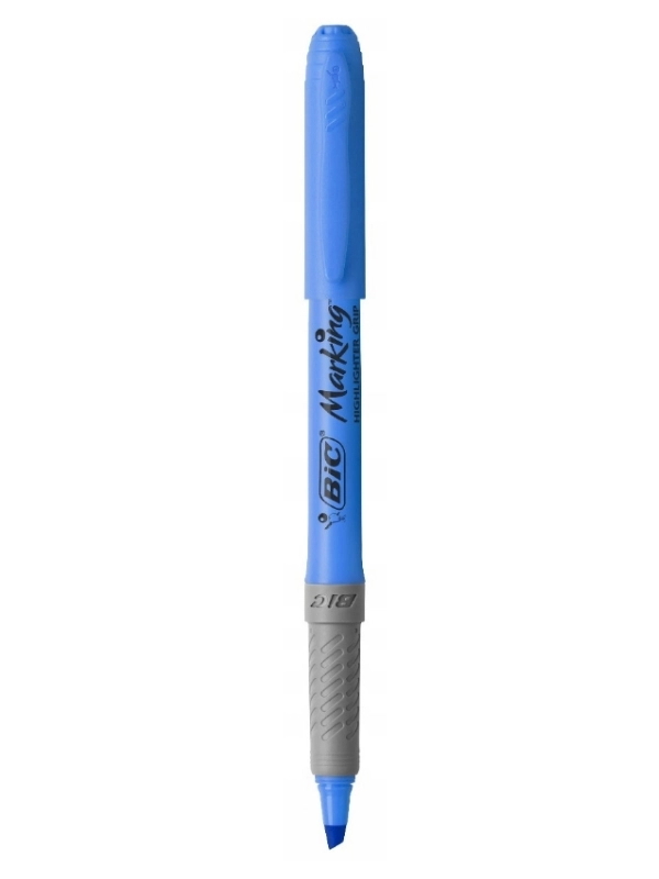 BIC Marking Mavi Fosforlu İşaretleme Kalemi