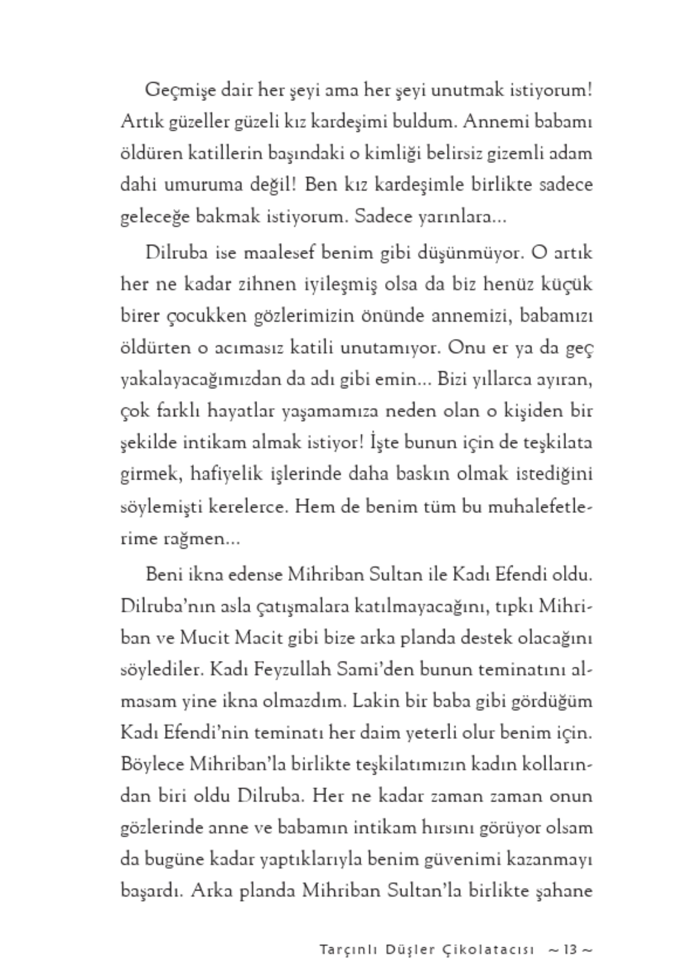 Genç Timaş   Tarçınlı Düşler Çikolatacısı Kayahan Demir