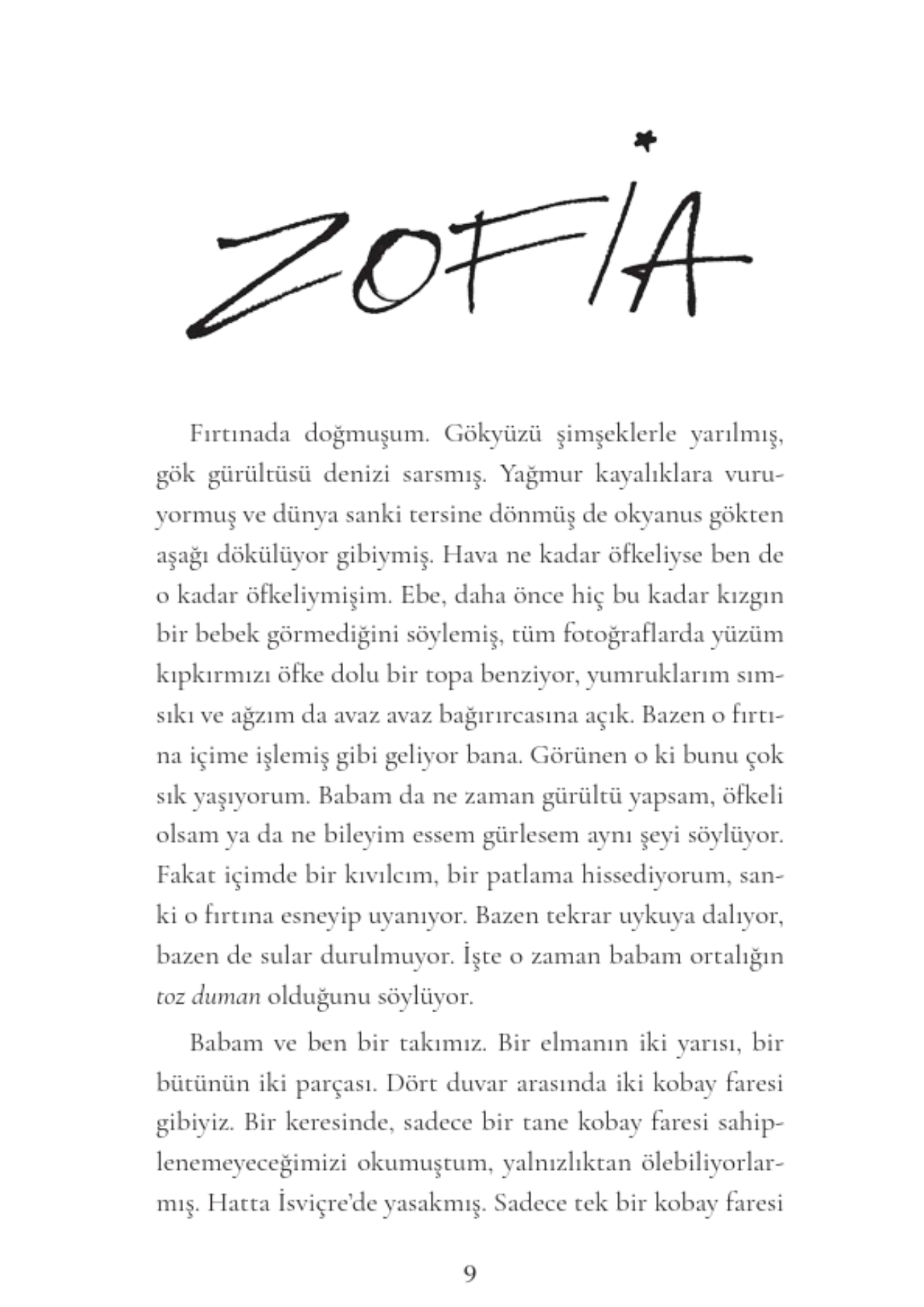 Genç Timaş   Her Şeyin Işığı Katya Balen