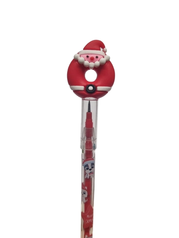 Taros Unick Color Yılbaşı Yumurtlayan Kalem Noel Baba 7395