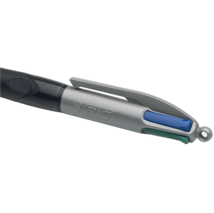 Bic 4 Colours Grip Pro Tükenmez Kalem 4 Renkli