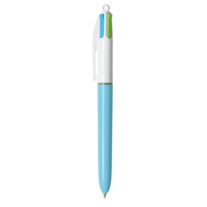 Bic 4 Colours Fun Tükenmez Kalem Açık Mavi Pastel Renkler