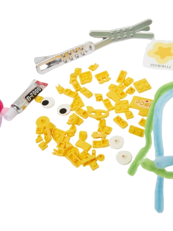 Vagon Life Eğlenceli Lego Kendin Yap 2’li Saç Tokaları Klips 7116